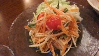 新鮮野菜のサラダ