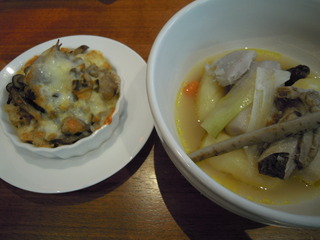 玄米ドリアとポトフのセット