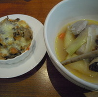 玄米ドリアとポトフのセット