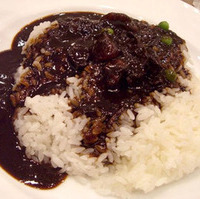 黒ハヤシライス