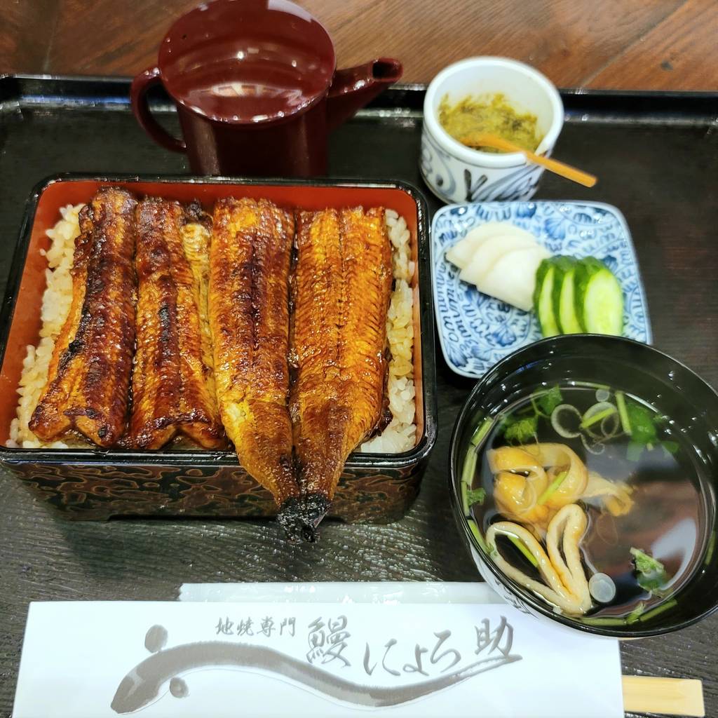 鰻重　蒲焼一尾のせ