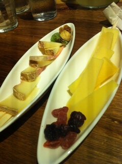 チーズ盛り合わせ