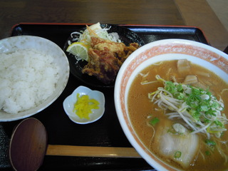 醤油ラーメンセット