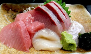 お刺身盛り合わせ定食