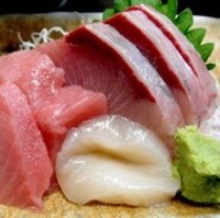 お刺身盛り合わせ定食