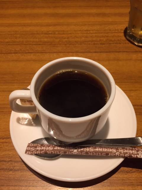 ホットコーヒー