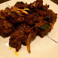 マトンフライ（スパイス炒め）