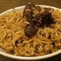 インドの特別の日の料理