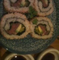 ねぎとろとアボカドののり巻き