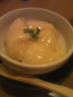 豆乳マンゴープリン