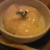 豆乳マンゴープリン