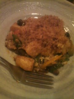 季節野菜のとうふチャンプル