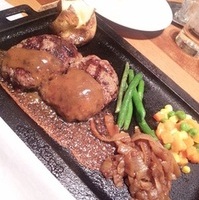 オリジナルハンバーグステーキ