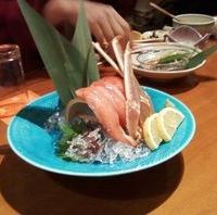 ずわいがに刺身