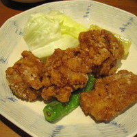 大山地鶏の竜田揚