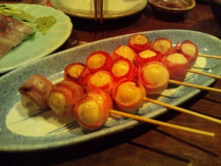 うずらベーコン