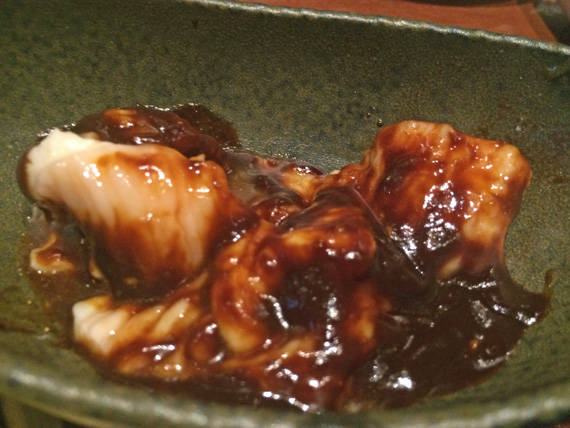 ホルモン八丁味噌だれ