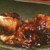 ホルモン八丁味噌だれ