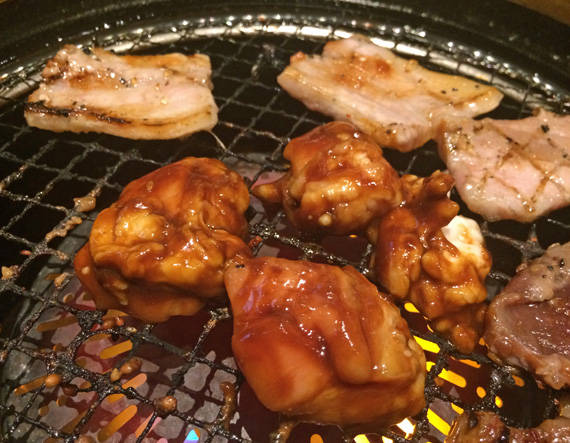 ホルモン八丁味噌だれ