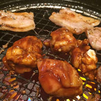 ホルモン八丁味噌だれ