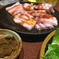 ホルモン八丁味噌だれ