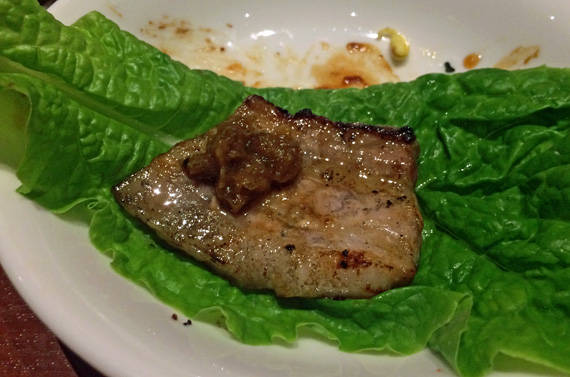 ホルモン八丁味噌だれ