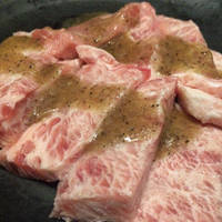 ホルモン八丁味噌だれ