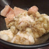 ホルモン八丁味噌だれ