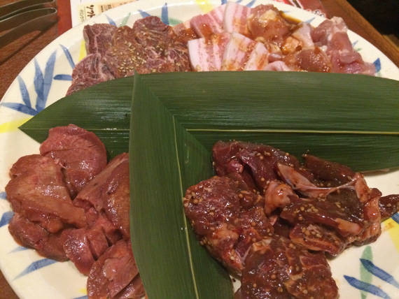 ホルモン八丁味噌だれ