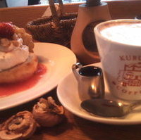 クルミドケーキクリーム　いちご