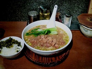 排骨味噌ラーメン