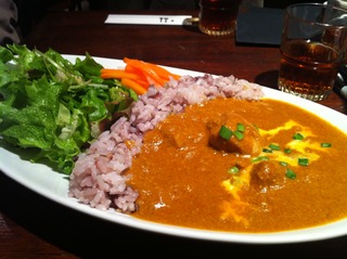 タンドリーチキンカレー