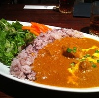 タンドリーチキンカレー