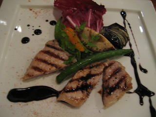 豚のグリル焼き