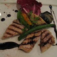 豚のグリル焼き