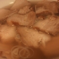 焼豚ラーメン