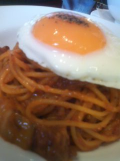 焼きナポリタン