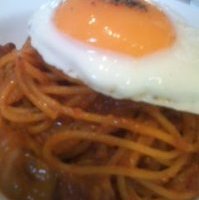 焼きナポリタン