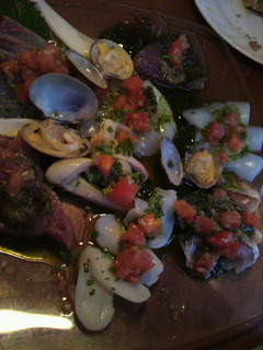 鮮魚のカルパッチョ