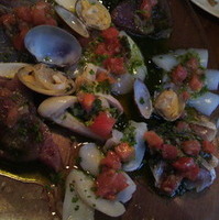 鮮魚のカルパッチョ