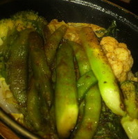 野菜のストウブ