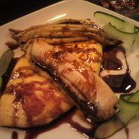 穴子のオムレツ