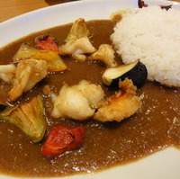 ロブスターのカレー