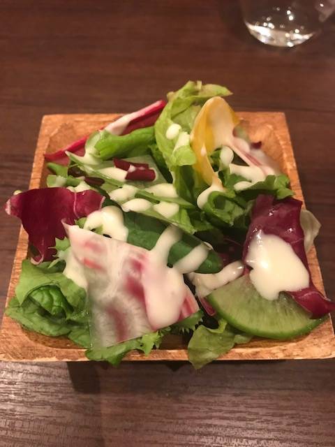 グリーンサラダ