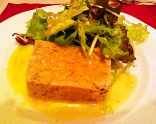 兎のテリーヌ　柑橘風味