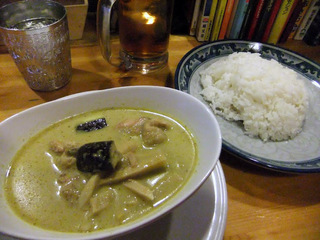 グリーンカレー