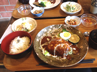 日替わりランチ