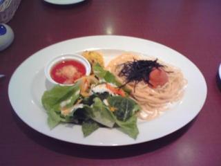 パスタプレートランチ
