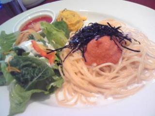 パスタプレートランチ