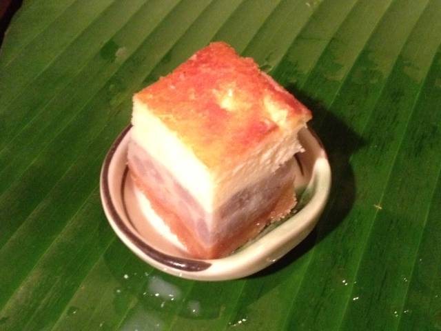 田芋のチーズケーキ